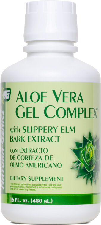 Aloe-Vera-Gel Aloe Vera Gel Complex bottle