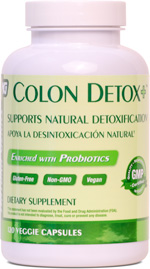 Colon-Detox Colon Detox bottle