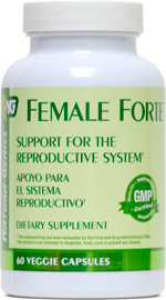 Female-Forte Female Forte bottle
