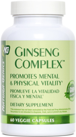 Ginseng-Complex Ginseng Complex bottle