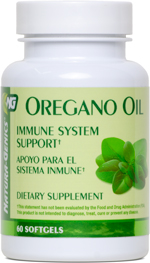 Oregano-Oil Oregano Oil bottle