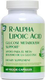 R-Alpha-Lipoic-Acid R-Alpha Lipoic Acid bottle