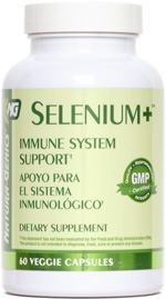 Selenium Selenium+ bottle