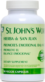 St-Jonh's-Wort St. John's Wort Bottle