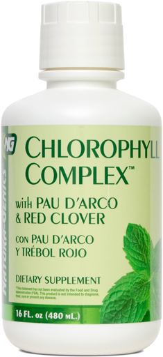 Chlorophyll Complex Capsules