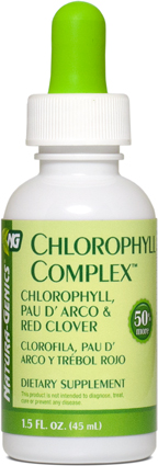Chlorophyll Complex Liquid - bottle