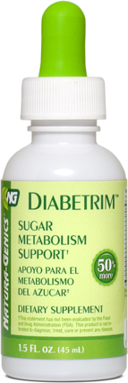 Diabetrim Liq bottle
