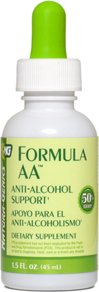 Formula AA Liquid - bottle