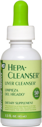 Hepa Cleanser Liquid - bottle