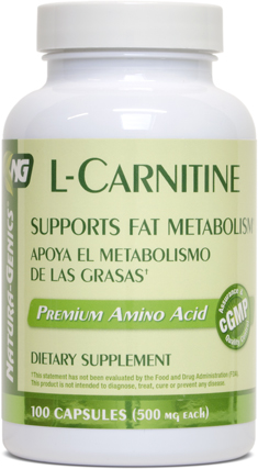 L-Carnitine bottle