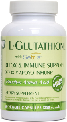 L-Glutathione bottle