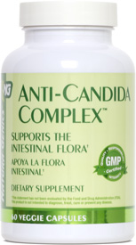 Anti-Candida bottle