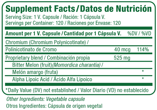 Supplement Facts