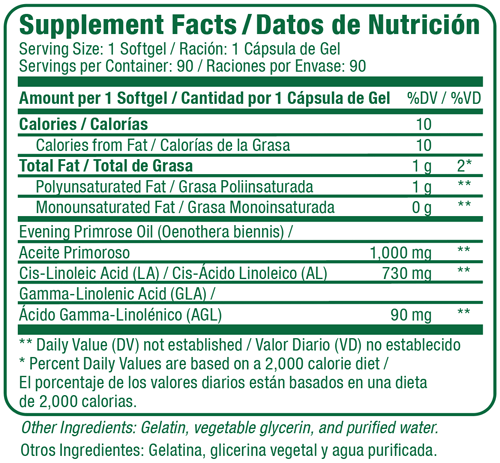 Supplement Facts