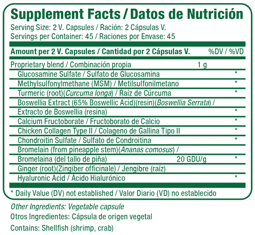 Supplement Facts