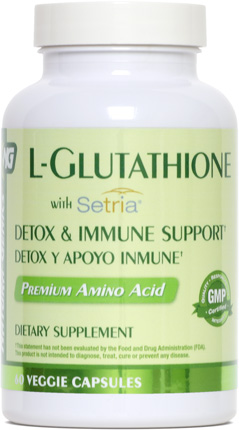 L-Glutathione bottle