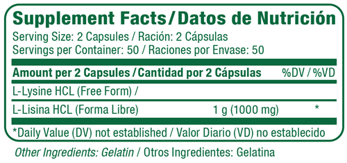 Supplement Facts