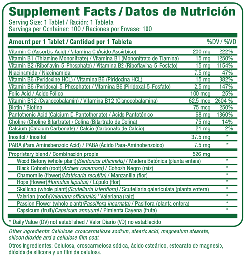 Supplement Facts