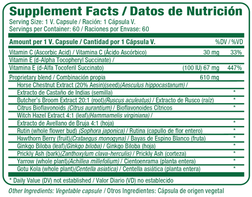 Supplement Facts