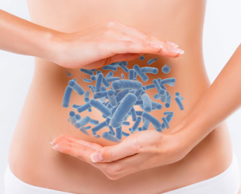 Probiotics in stomach image