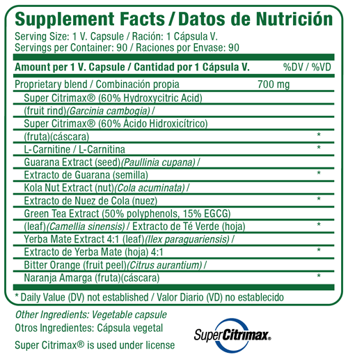 Supplement Facts