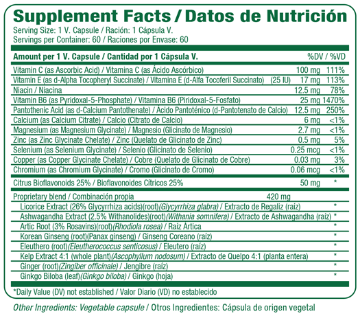 Supplement Facts
