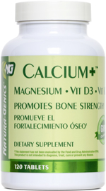 Calcium Plus bottle