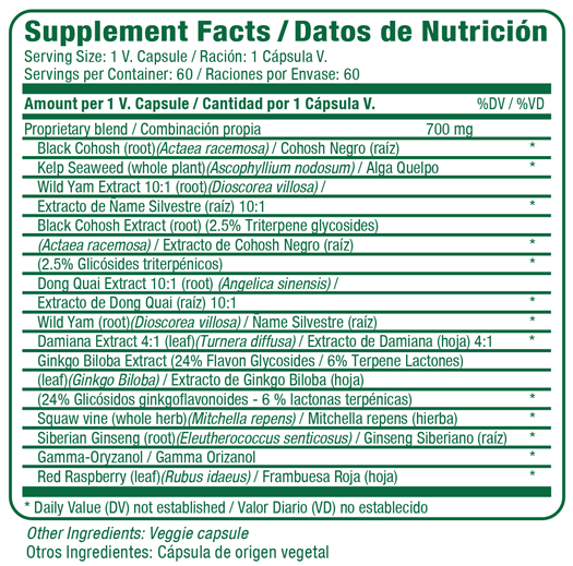 Supplement Facts