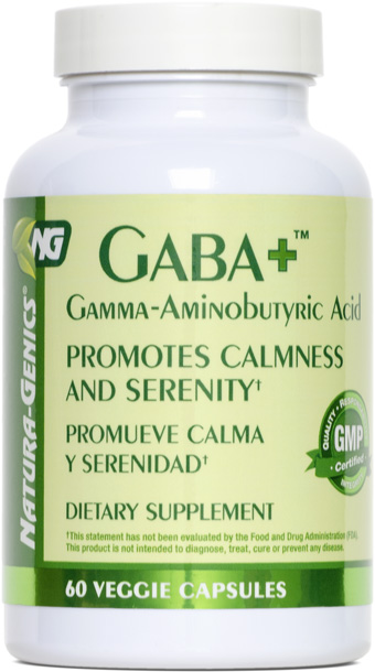 GABA Plus bottle