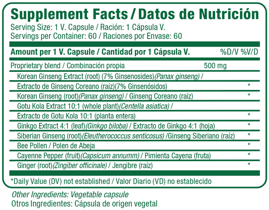Supplement Facts