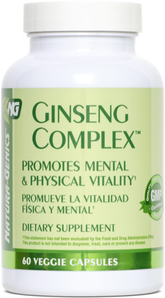 Ginseng Complex bottle