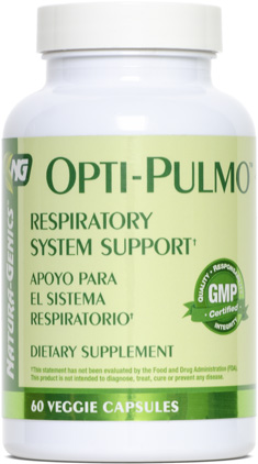 Opti-Pulmo bottle