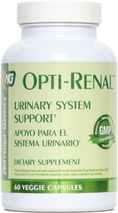 Opti-Renal bottle