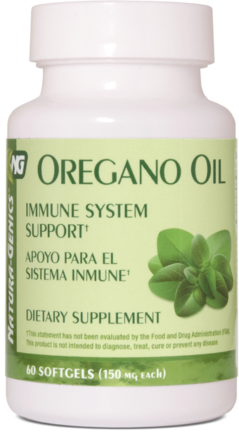 Oregano-Oil Oregano Oil bottle