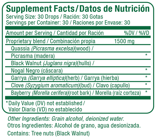 Supplement Facts