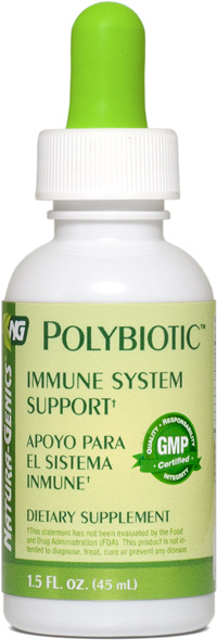 Polybiotic bottle