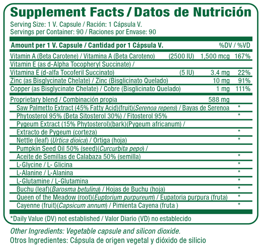 Supplement Facts