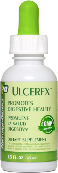 Ulcerex-Liq-2026 Ulcerex Liquid bottle