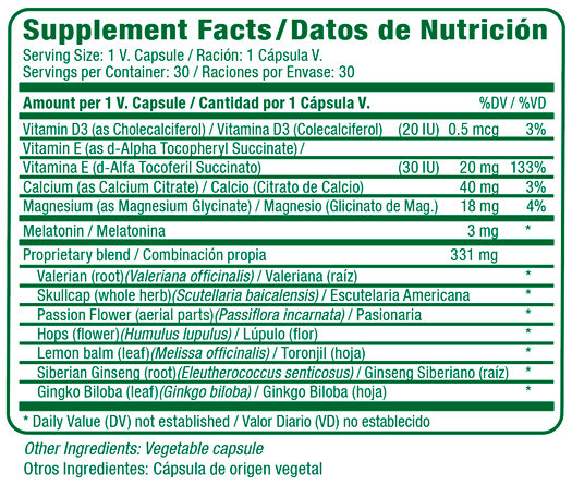 Supplement Facts