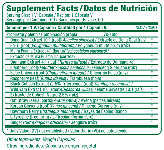 Supplement Facts