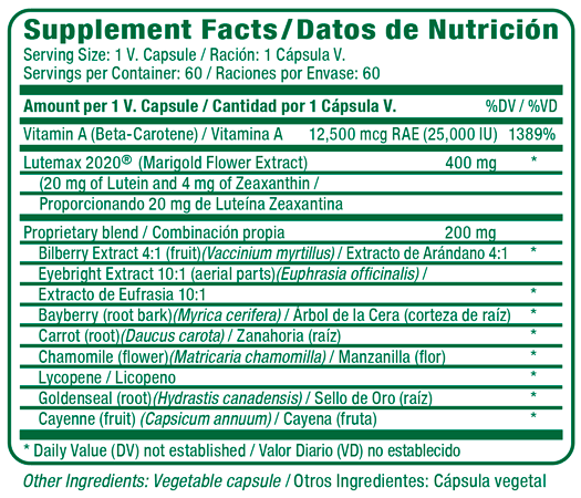 Supplement Facts