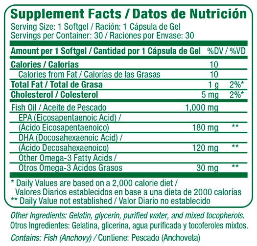 Omega-3 kit - Supplement Fats