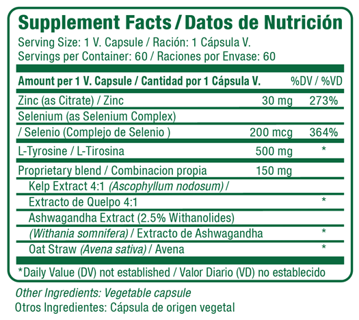 Supplement Facts