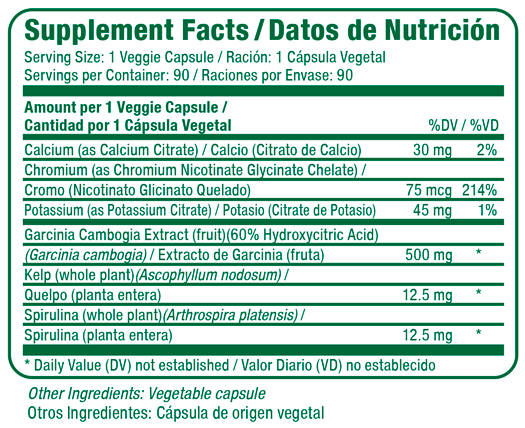 Supplement Facts
