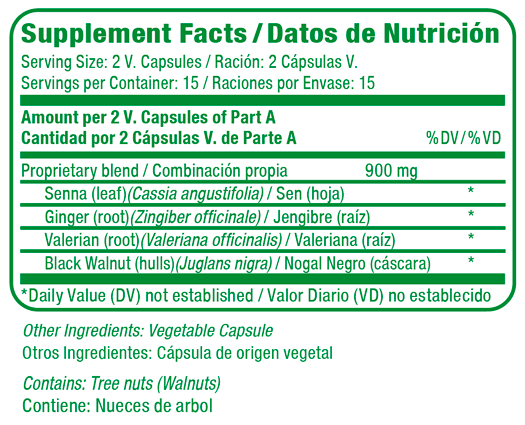Intestinal Cleanser Part A