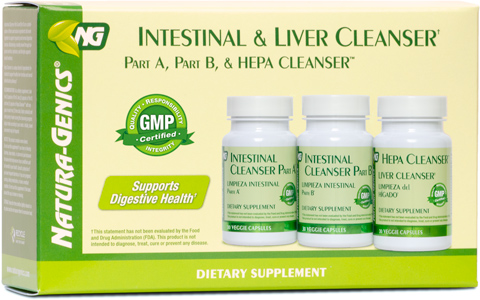 Intestinal & Liver Cleanser