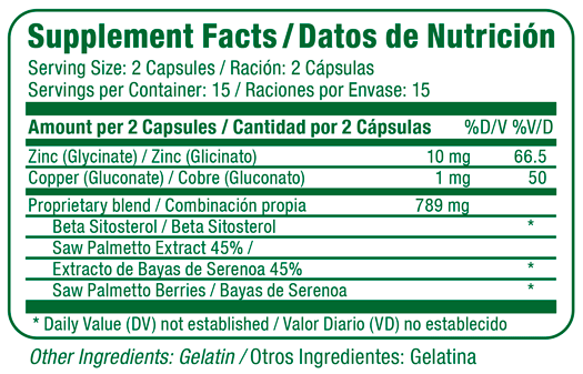 Zinc Supplements Facts