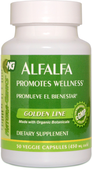 Organic Alfalfa Capsules