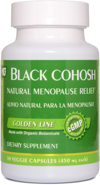 Black Cohosh bottle