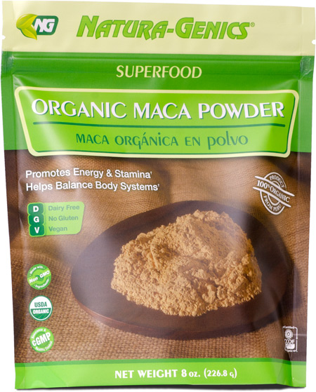 Maca Powder : Organic